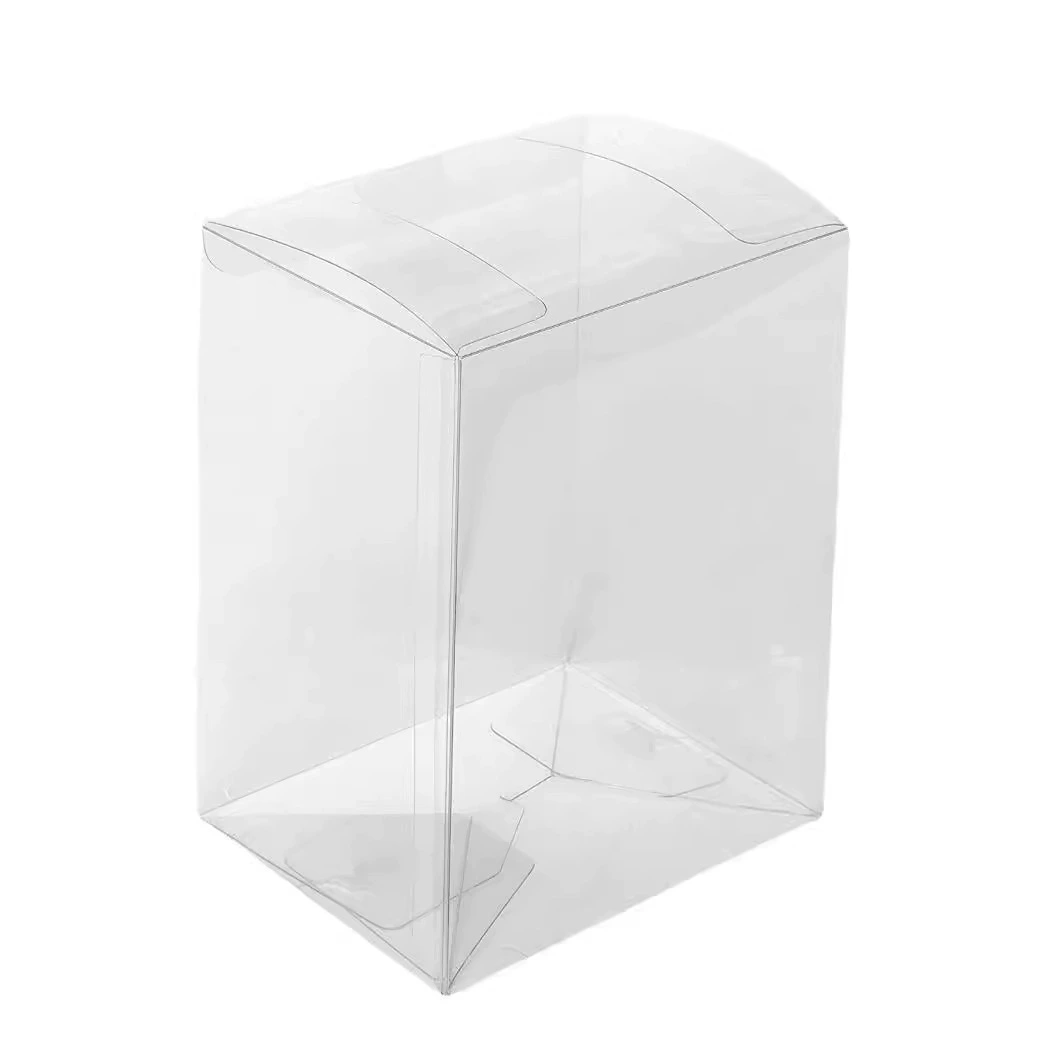 Защитная складная пластиковая коробка PVC, игрушка, минифигурка