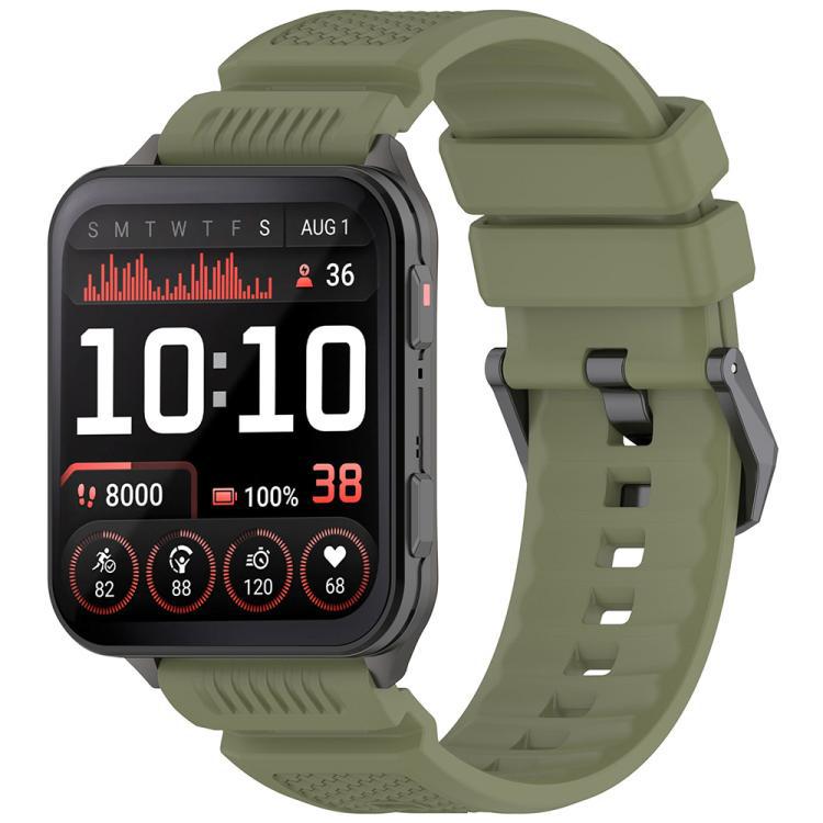 xDfind Armored Silicone Bracelet para Garmin Venu X1