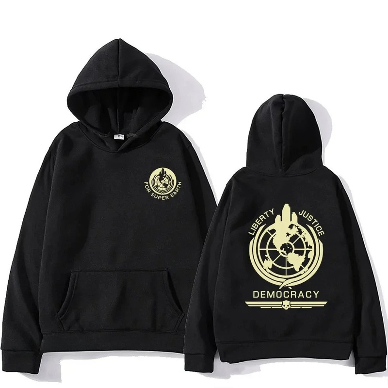 Fun and Fashionable Game Diver Design Printed Casual Sports Sweatshirt for Men, Warm and Pullover