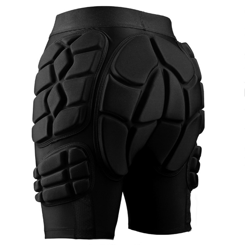 Customized European and American New Outdoor Sports Skating and Skiing Hip Protection Shorts Adult Roller Skating Butt Protection Pads
