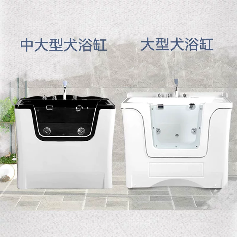 Хебер Эмма ПЭТ спа Ванна ПЭТ Ванна Собака Ванна спа Бак ПЭТ Ванна