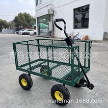 花卉园艺工具网车660Pound Heavy-Duty Truck 高框花园网车