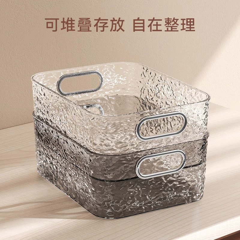 Cosmetics storage box, high-end desktop storage, toilet bathroom dressing box storage rack