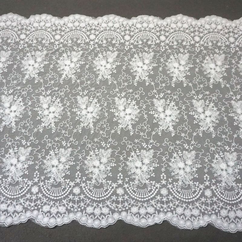 Swiss Net White Mesh Milk Silk Embroider Water-Soluble Lace Embroider Lace Ready-Made Fabric Tablecloth Dress Fabric Swiss Net White Mesh Milk Silk Embroider Water-Soluble Lace Embroider Lace Ready-Made Fabric Tablecloth Dress Fabric