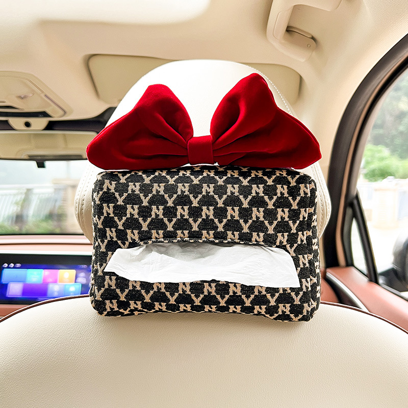 [Productos de punta] Bolsa de papel de dibujo para coche, caja de reposabrazos para mujer, bolsa de papel, caja de dibujo para coche colgante, decoración de caja de dibujo para coche image 42