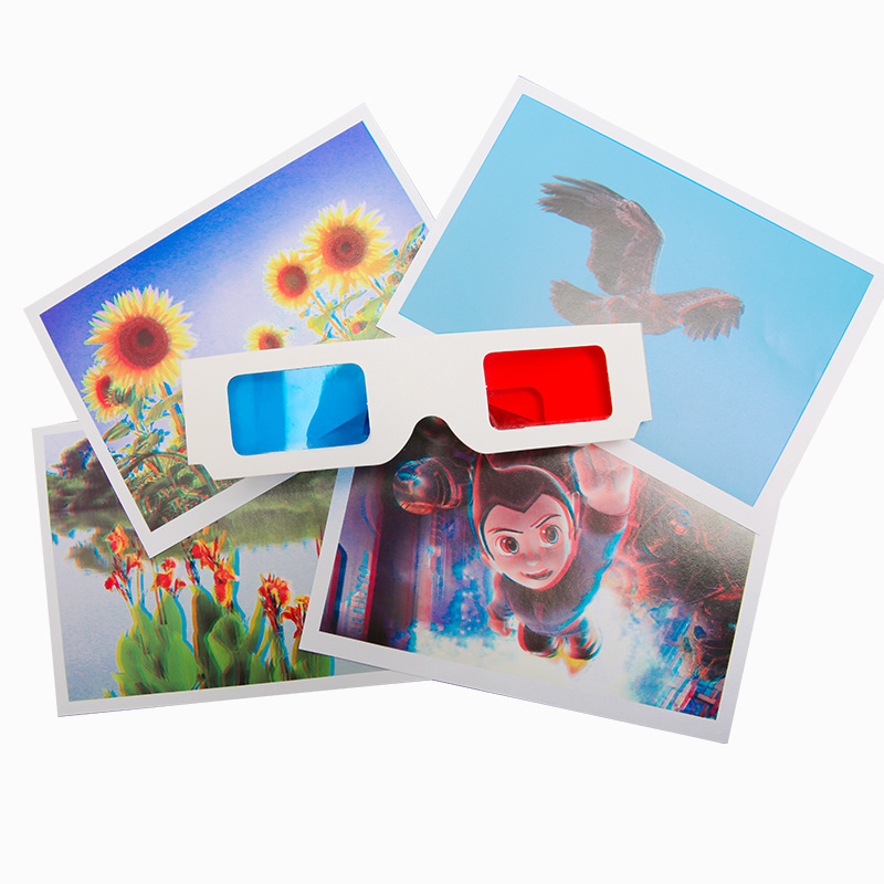 Creativo 3D gafas Tecnología pequeña producción de los niños ciencia experimento juguetes hechos a mano DIY popular ciencia polarizada efecto tridimensional