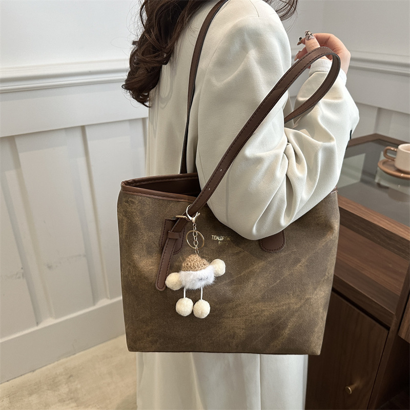 Bolso de moda de alta calidad, bolso de mujer, 2024, nuevo tipo de bolso de hombro para estudiantes, bolsa de viaje de gran capacidad.