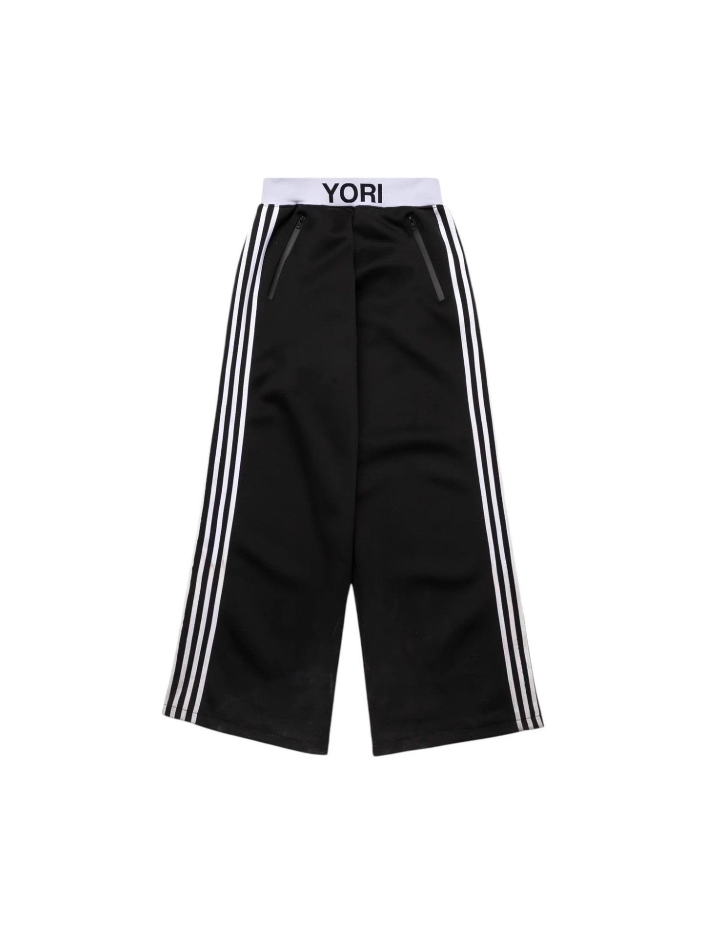 Otoño y invierno retro americano para hombres y mujeres Harajuku calles neutras calles pantalones de piernas anchas dobles pantalones de correa de pulsación pantalones transfronterizos