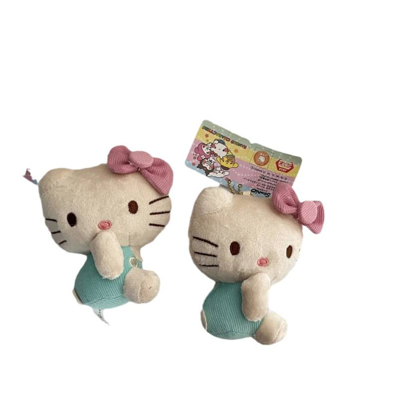 新しいハローキティかわいい人形サイド座りハローキティキティバッグペンダントペンダント人形人形ペンダント|undefined