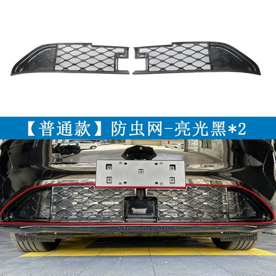 Suitable for Great Wall 26 models of the WEY V9X, insect-proof grille, radiator protection net, special modification accessories (Automobile anti-insect net) - great-wall-26-models-of-the-wey-v9x-painted-black-standard-version2
