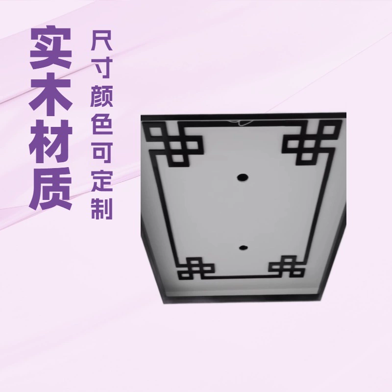 Производители-источники изготавливают на заказ различные линии из массива дерева, угловые цветы, плоские линии, облицовку дверей и окон, а также другие отделочные линии из массива дерева.