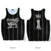 6077-2#【Black】Hand-painted Honey No. 1 Vest