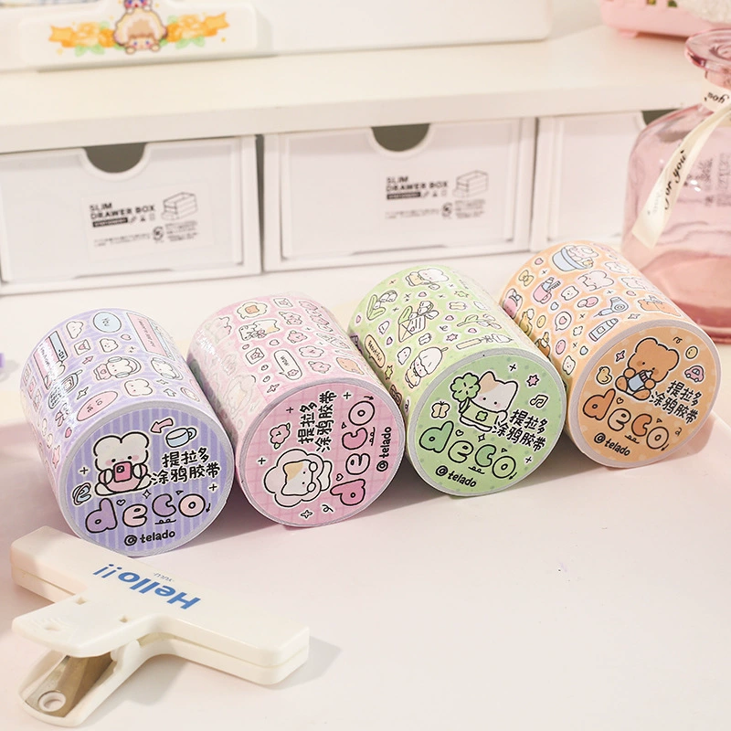 Тиладо Graffiti Tape 4 Baby Paradise Color Symbol Graffiti Tape Cartoon Cartoon Account Sticker