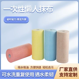 抹布、百洁布;其他一次性;除尘掸