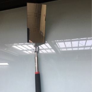 Machine Repair Combination Tool for Square Inspection Mirror Shrink Bar Chrome-plated Mirror Shell