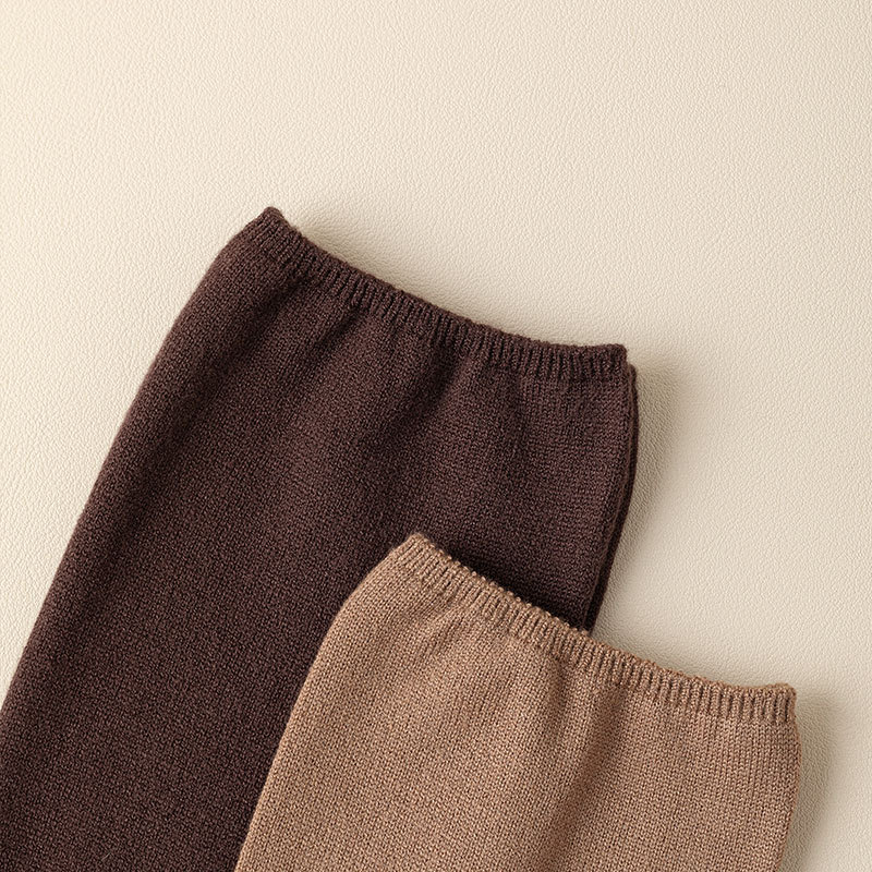 Calzini sopra il ginocchio in cashmere, calzini in pile da donna, autunnali e invernali, calzini lunghi, spessi e caldi, calzini alti invernali fino al ginocchio_voghion.com