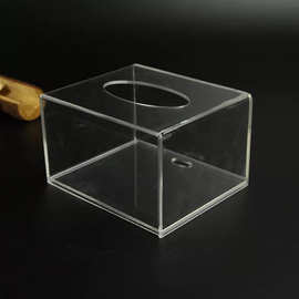 高透明亚克力板ps有机玻璃隔离板刻打孔印刷磨砂厚板亚克力盒子