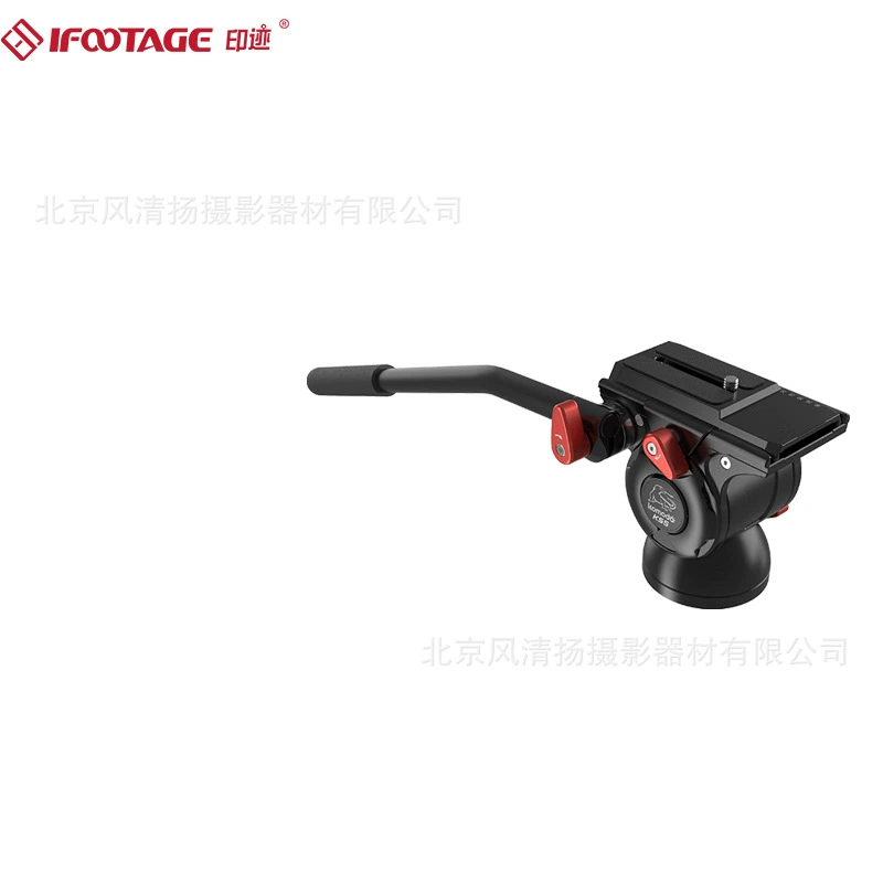 Отпечаток IFOOTAGE Komodo TA6S + K5S панорамирование/наклон гидравлический панорамный монопод Штатив металлический