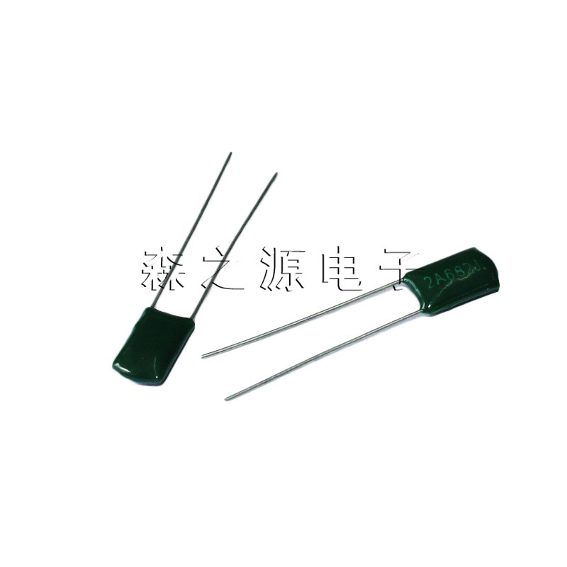 CL11涤纶电容 2A682J   100V682J 聚酯膜电容