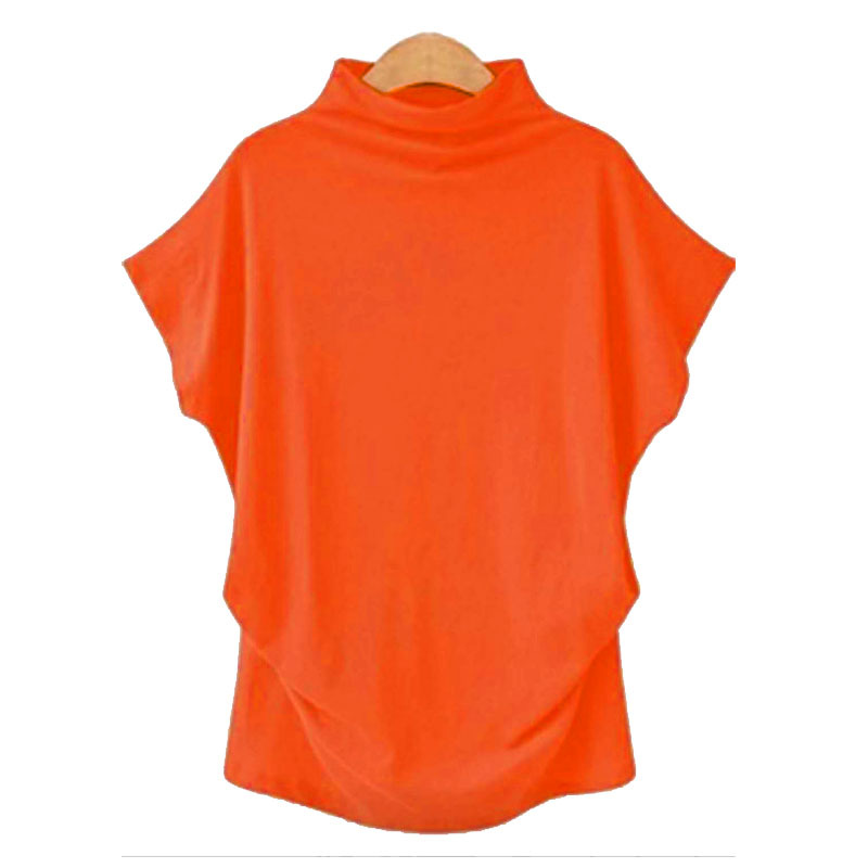 창고 B29071 하이 퀄리티 티셔츠 오렌지