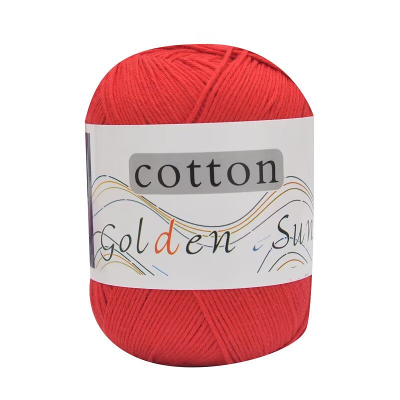 Eight-Strand Pure Cotton Thread, Hand-Woven Baby Thread, High-End Soft and Skin-Friendly, Paper Tube Cotton Lace Thread