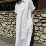 短袖夏季宽松新款连衣裙