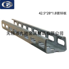 厂家销售 冷弯镀锌C型钢 异型钢 支架型钢 现货大量供应
