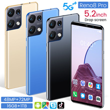 新款Reno8 pro智能手機廠家現貨批發512+4內存跨境低價外貿手機