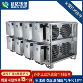 油烟净化设备;废气处理设备;除尘设备配件