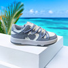 Breathable summer footwear, sneakers for beloved, white shoes for leisure