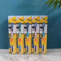 BQB Premium 30-Piece Toothbrush Set with Cartridge Holders – High-Quality Supermarket Toothbrushes, Factory Wholesale