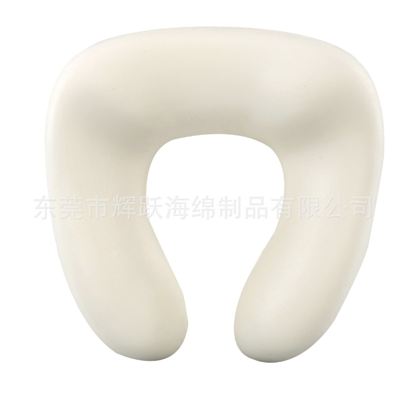 Factory supply molded foam thickened butt cushion dining chair cushion space memory foam cushion daily necessities sponge
