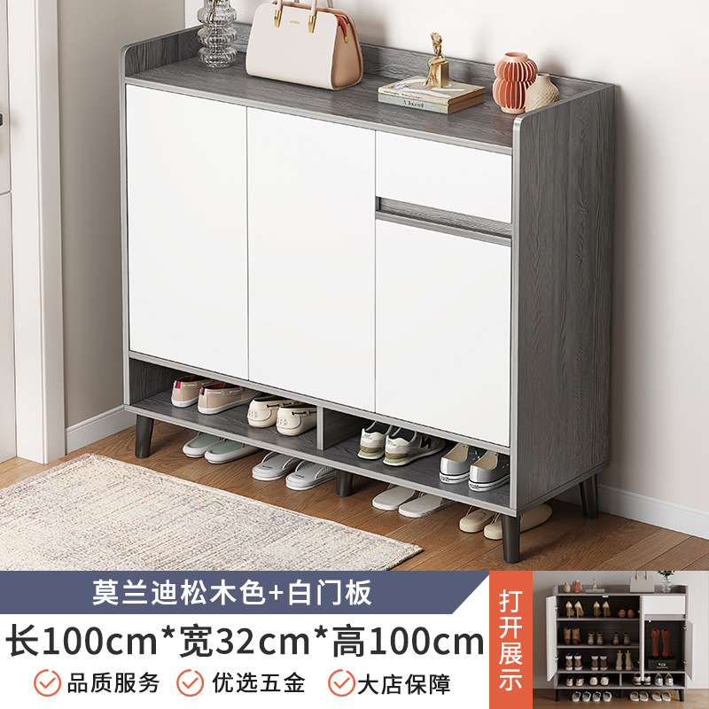 [감사합니다 피드백❤업그레이드된 두꺼운 판자] 100-32-100 모란디 파인 컬러 + 화이트 조립