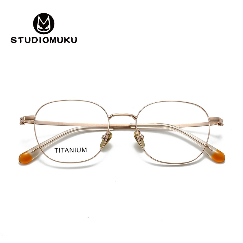 Las gafas de madera STUDIOMUKU pueden mejorar el temperamento