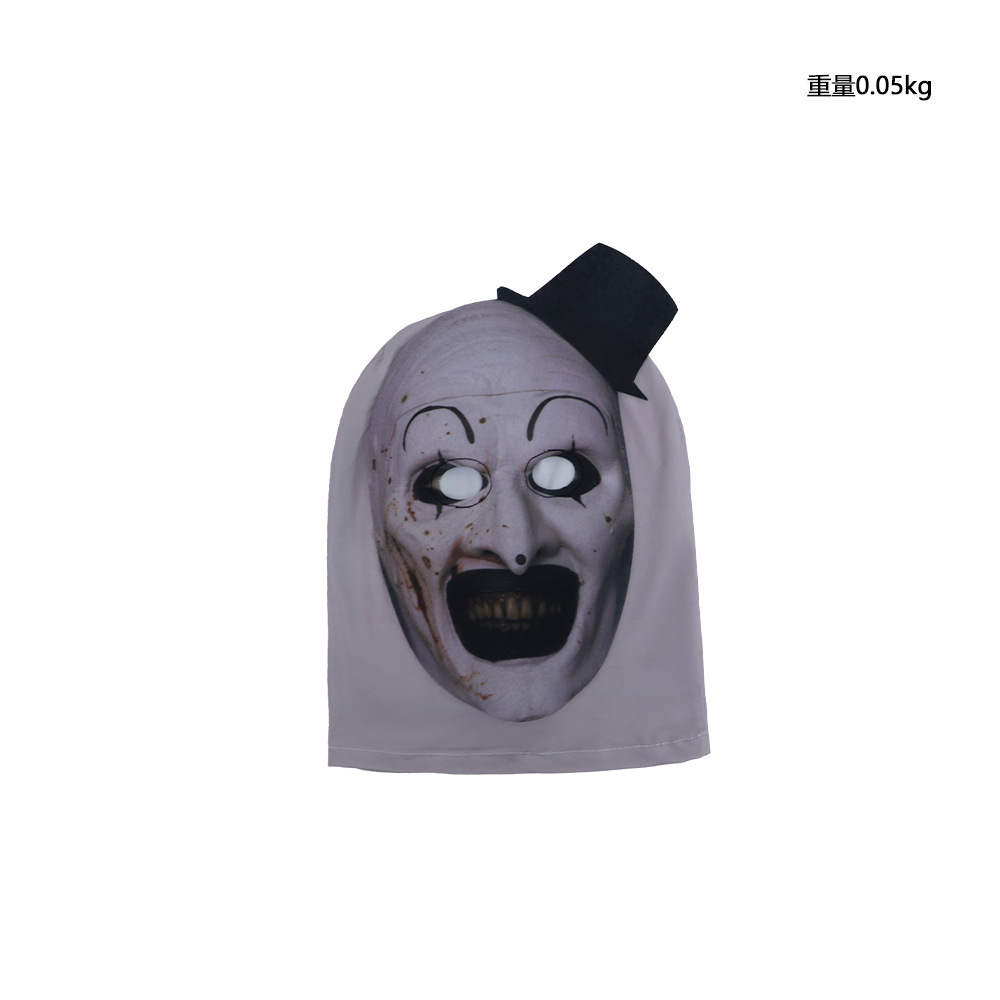 Traje de cosplay de sangre de payaso de alma rota transfronteriza, disfraz de escenario divertido de cosplay de terror de Halloween