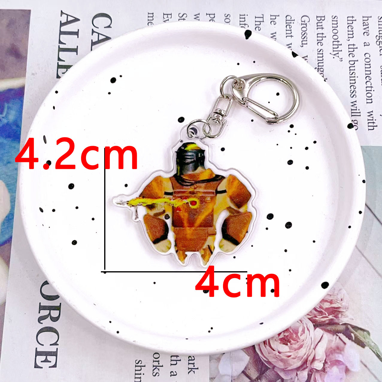 Mecha four (pendant)