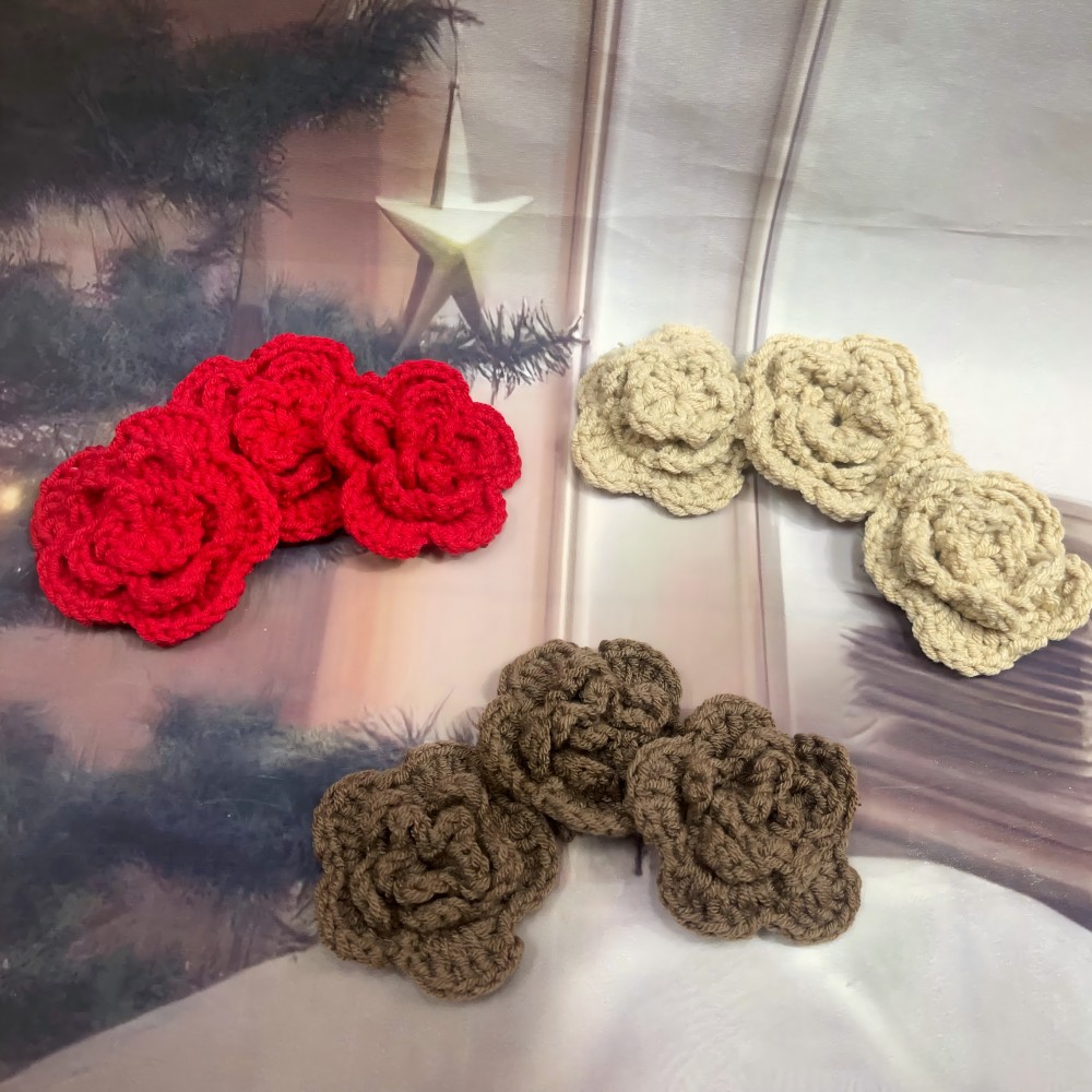 7g Weight 1 Piece 7cm Acrylic Flower Clothing Accessories Jewelry Accessories