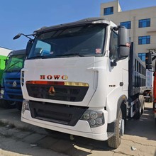 出口跨境非洲自卸工程车 6X4翻斗卡车 5.6米375马力HOWO自卸车
