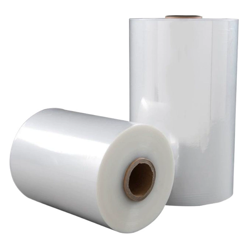 Бесплатный образец термоусадочной пленки спот pof термоусадочная пленка для складывания цветной коробки пластиковая пленка упаковка термоусадочная пленка сшитая пленка