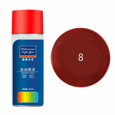 repair paint anti-rust hand-operated | Avtomobil boyası - 8-large-capacity-450ml-liquid-paint