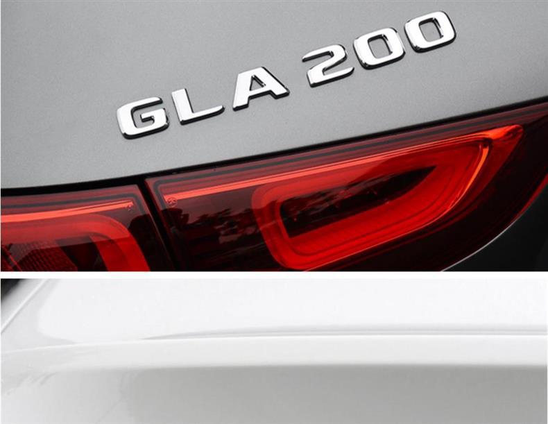 Mercedes-Benz 4MATIC AMG E300L GLC300L C200L tail emblem, lettering, and car stickers