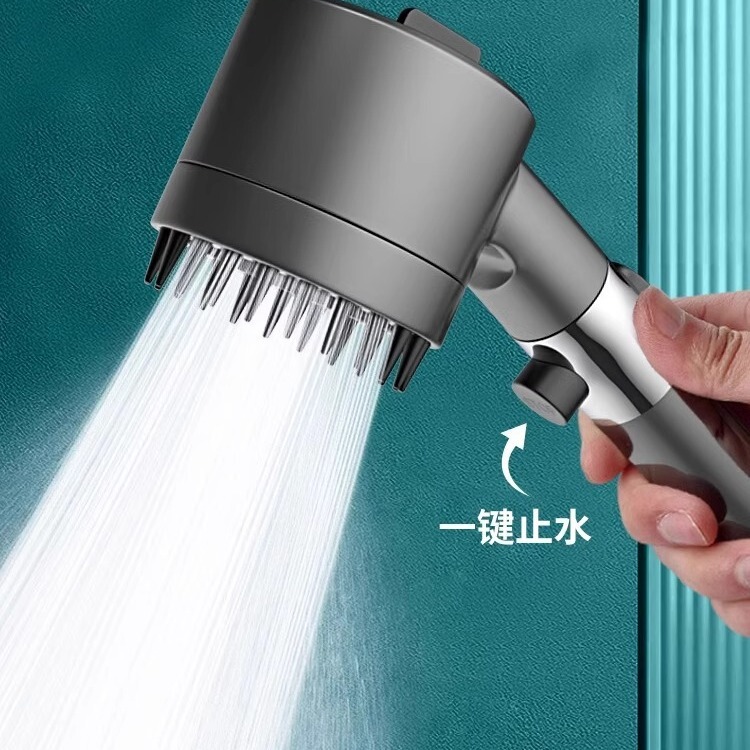 Wear spray cross-border strong pressurized shower head bathroom bath filter shower head spray shower head hand-held hand spray