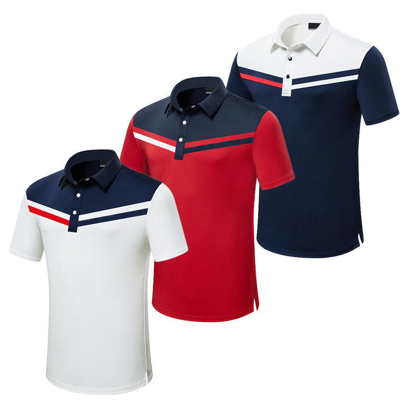 Spring and Summer Women's golf Jersey Lapel Slim-fit Slimming golf Clothing Competition Group Lapel LOGO Clothes