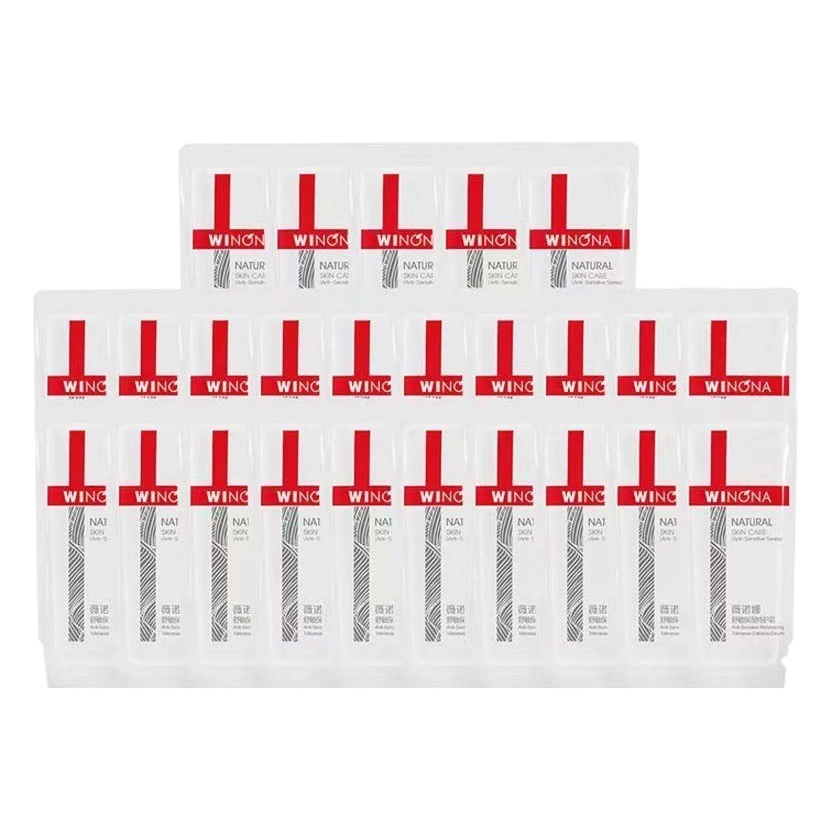 Крем для специального ухода Winona, биологическая маска, мягкая, увлажняющая, восстанавливающая, очищающая маска, крем-эссенция, образец крема для глаз, 2 г/шт.