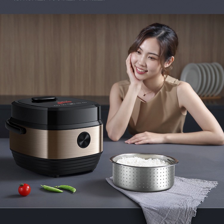 Smart rice cooker, household small home appliances kitchen appliances wholesale direct sale, small rice cooker multifunctional