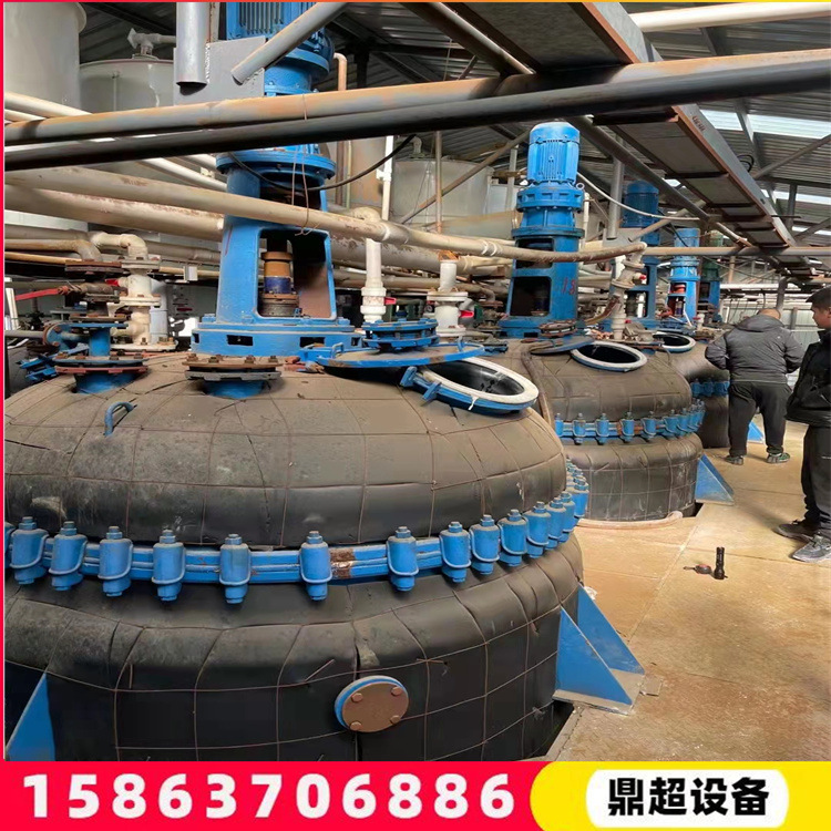 化工机械设备 二手搪瓷反应釜 5000升5立方5吨搪瓷反应釜100多台
