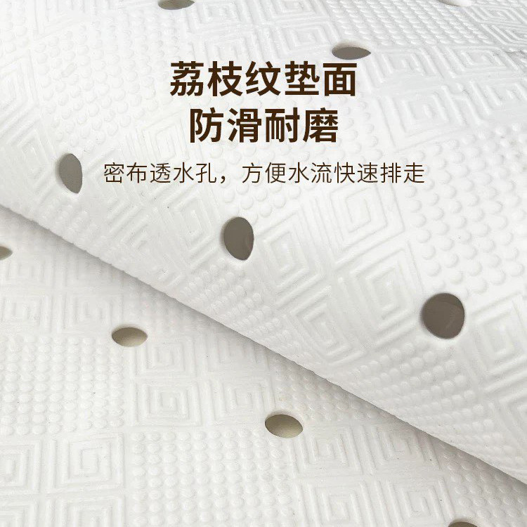 Toy Car with Hole-Shaped Suction Cup Foot Mat Temu Amazon Can Ship on Behalf of Children's Bath Anti-Slip Floor Mat to Prevent Falls