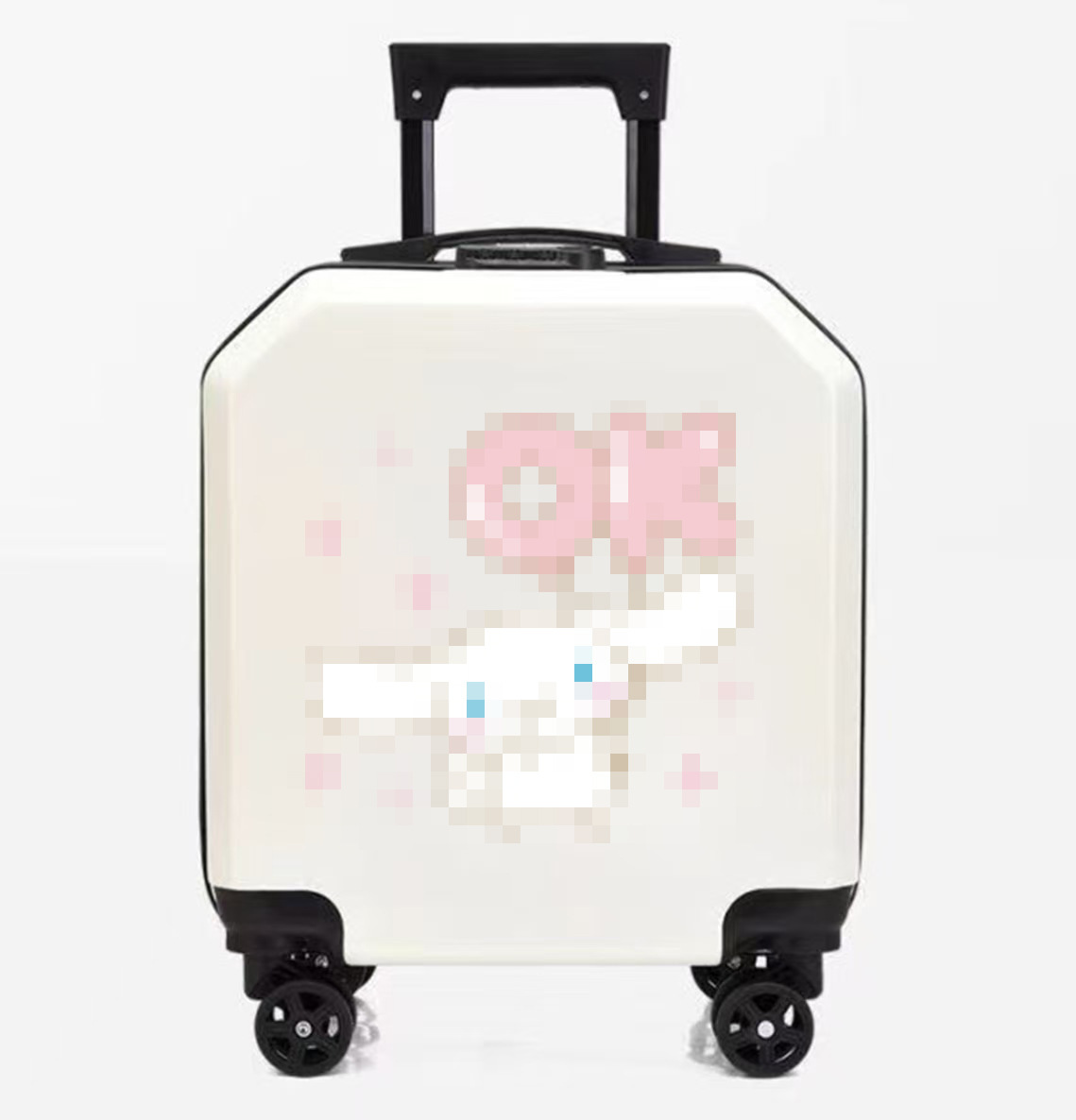 흰색 OK 개 베벨