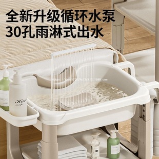 Lying-Down Shampoo Basin for Pregnant Women to Wash Their Hair While Lying down during Pregnancy, Postpartum Period, Home Use for the Elderly and Bedridden Patients to Wash Their Hair