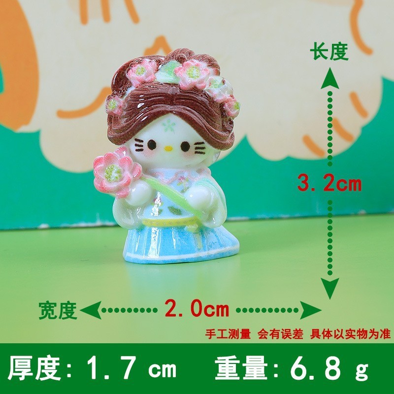 钥匙扣挂件小红书同款立体帽子kk书包挂饰娃娃屋摆件盲袋配件批发|undefined